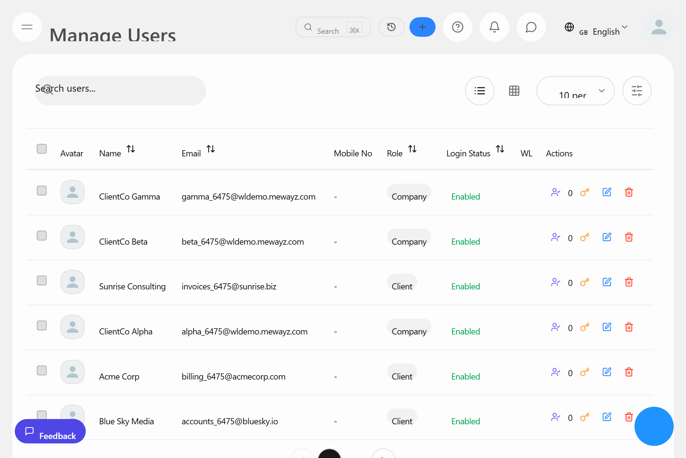Team Members - Mewayz