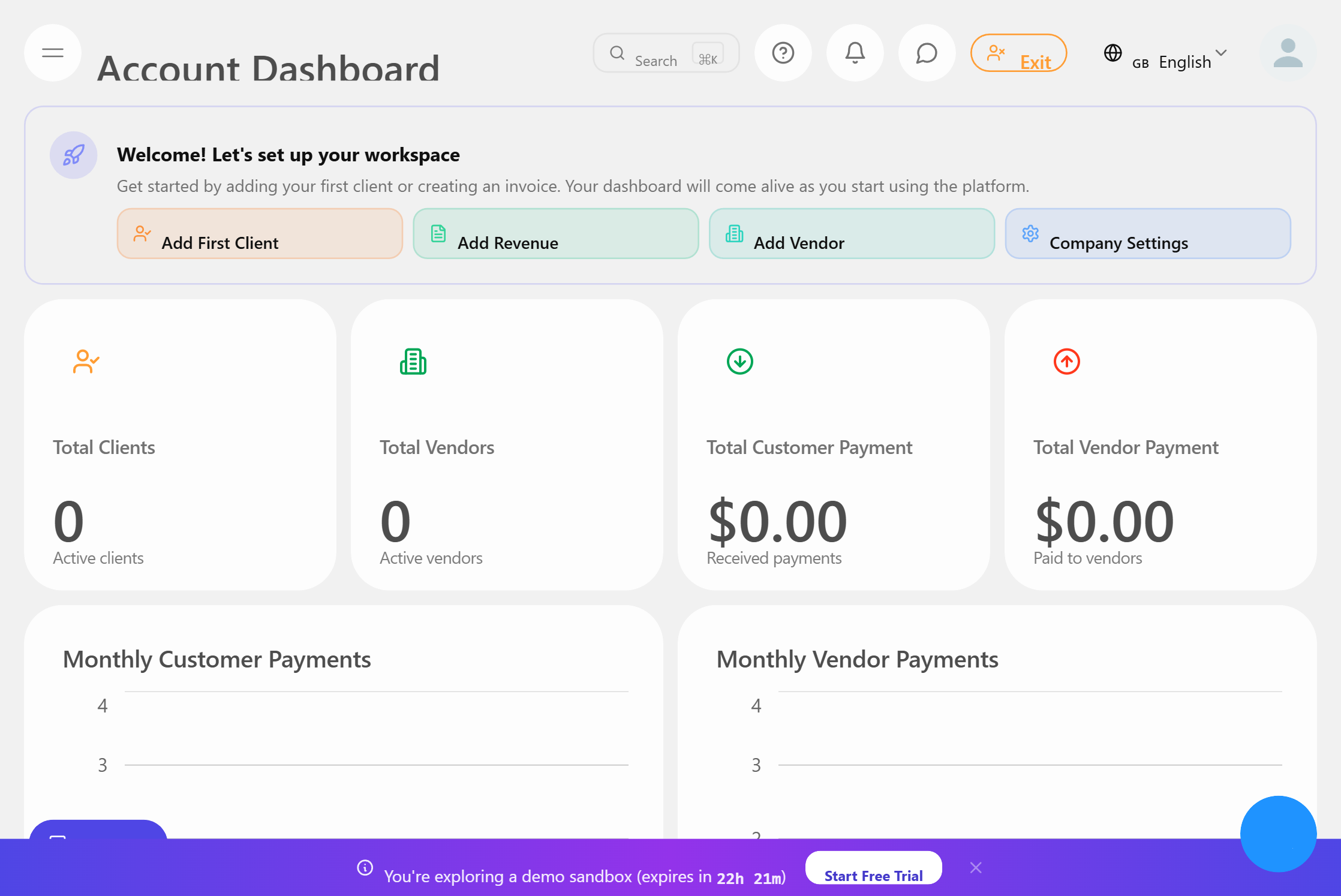Account Settings - Mewayz