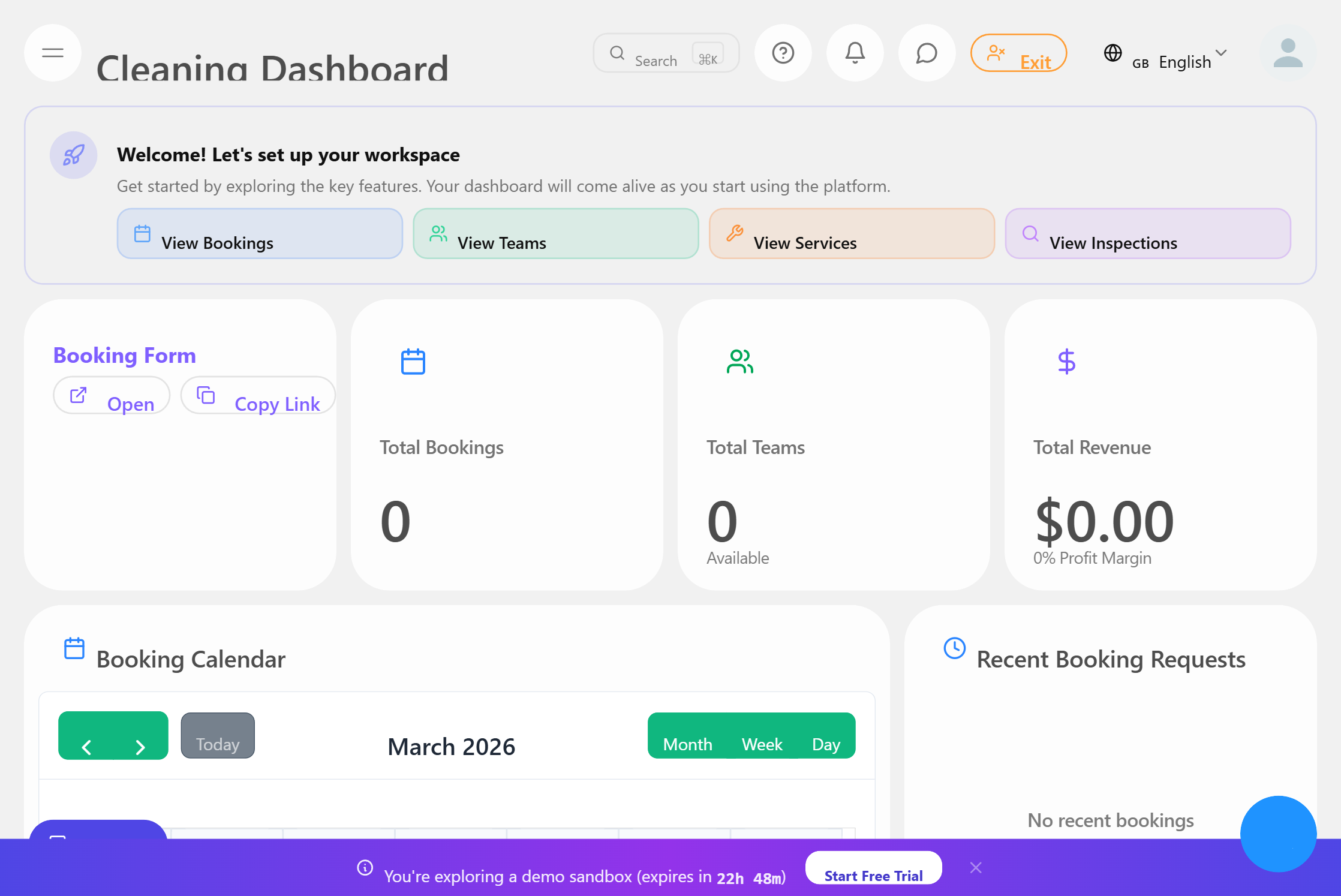 Cleaning Management - Mewayz