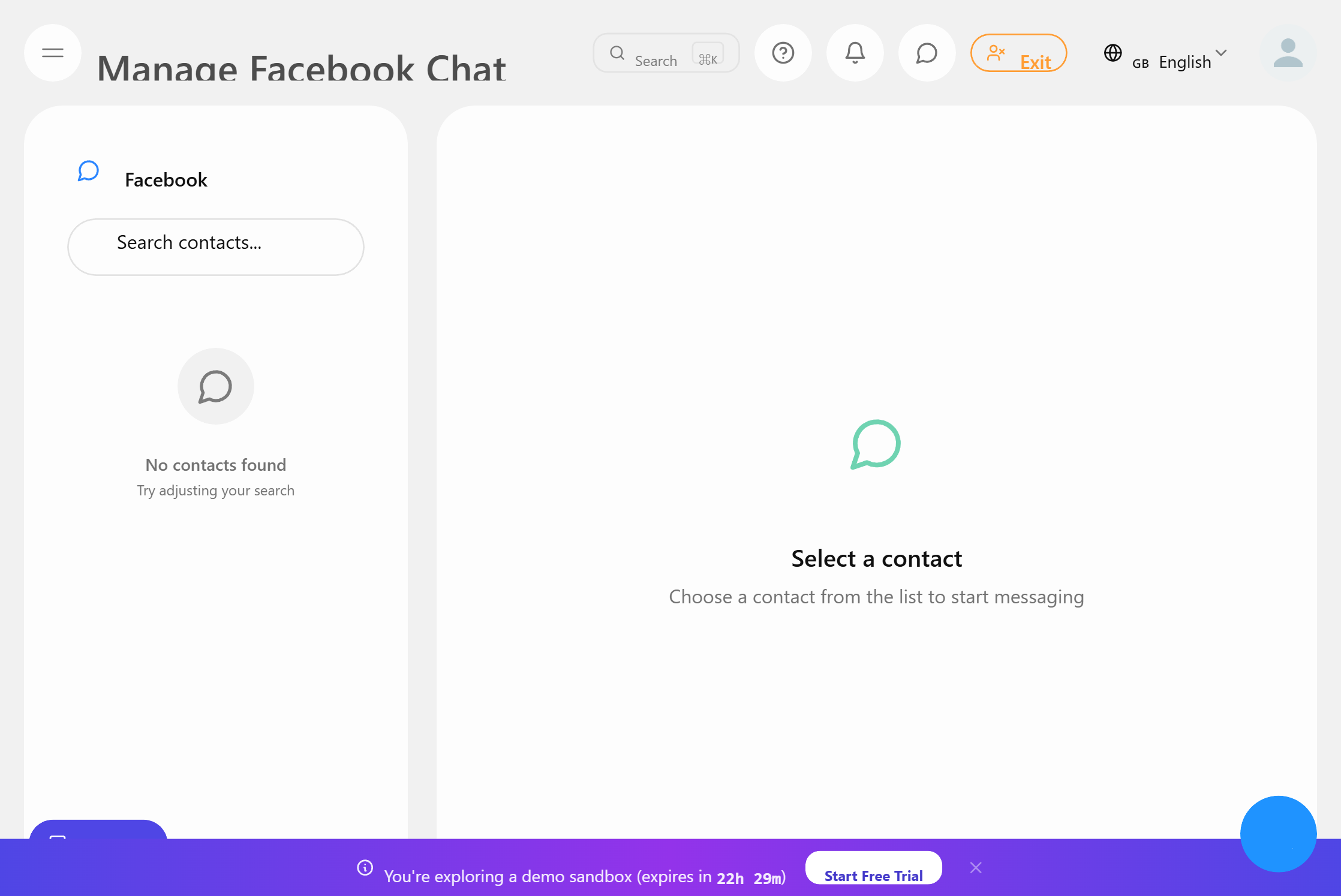 Facebook Messenger Integration - Mewayz