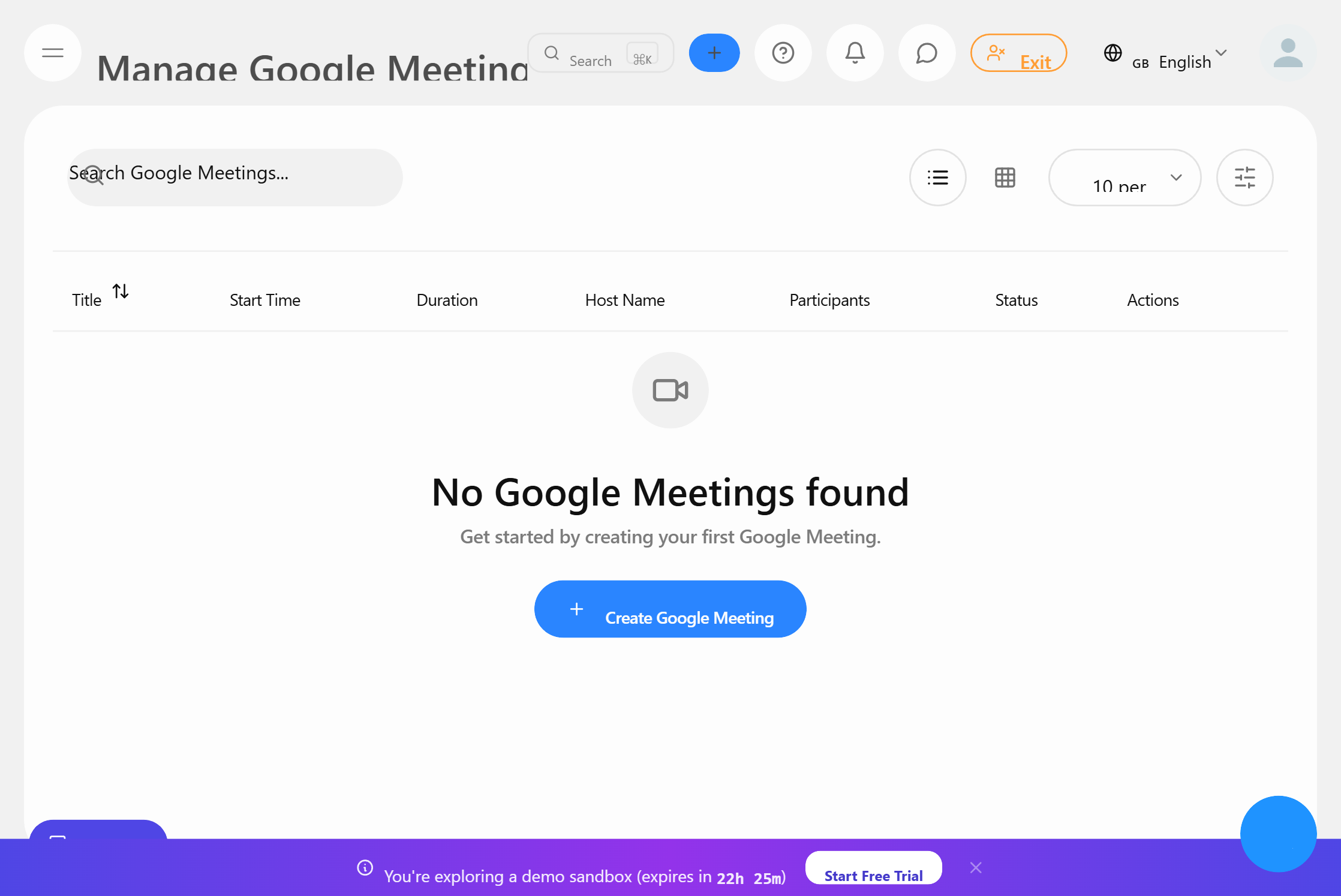 Google Meet Integration - Mewayz